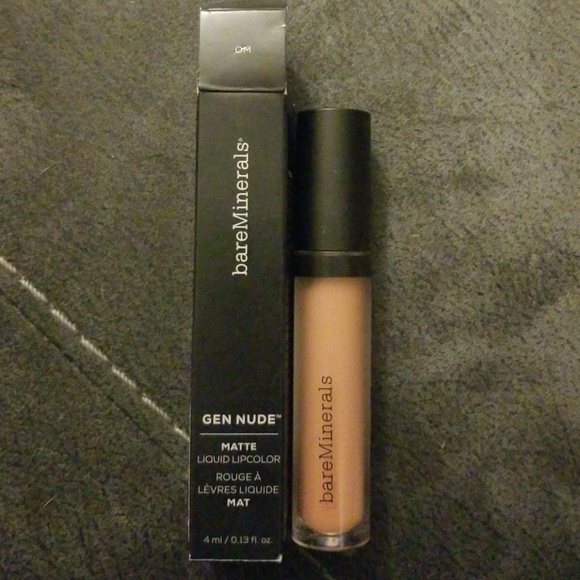 OM BareMinerals Matte Liq Lip NWT - Picture 4 of 5